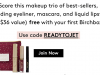 Birchbox Coupon – Free Stila 3-Piece Trio with New Subscriptions