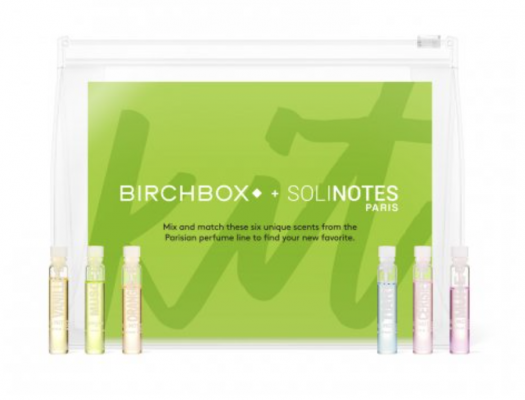The Birchbox x Solinotes Paris Kit + Coupon Code!