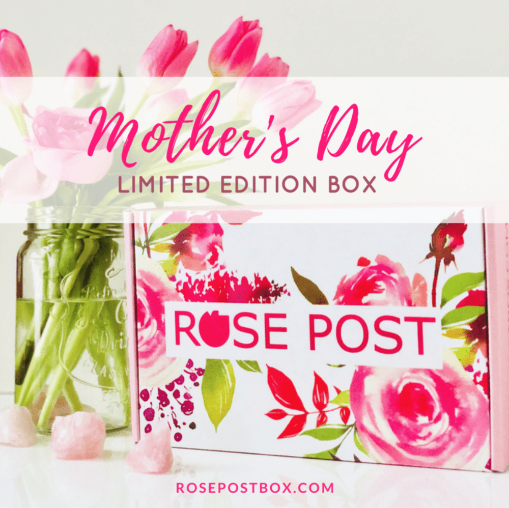 Read more about the article RosePost Limited Edition Mother’s Day Box – On Sale Now + FULL SPOILERS!