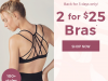 LAST CALL: Fabletics 2 for $25 Bra Sale