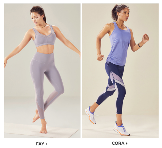 Fabletics May 2018 Selection Time + 2 for $24 Leggings Offer