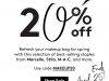 Birchbox Save 20% Off The Makeup Edit!