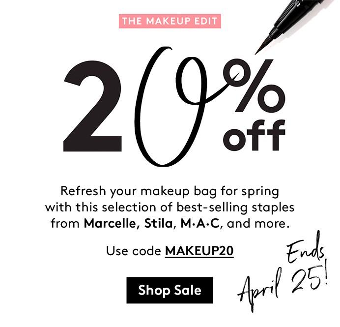 Birchbox Save 20% Off The Makeup Edit!