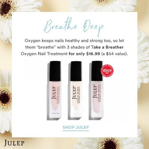 Julep: There’s Something in the Air Sweet Steal!