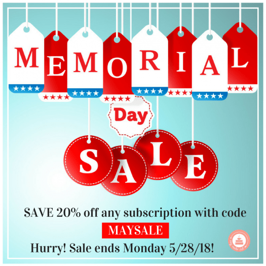 Read more about the article Cozy Reader Club Memorial Day Sale – Save 20%!