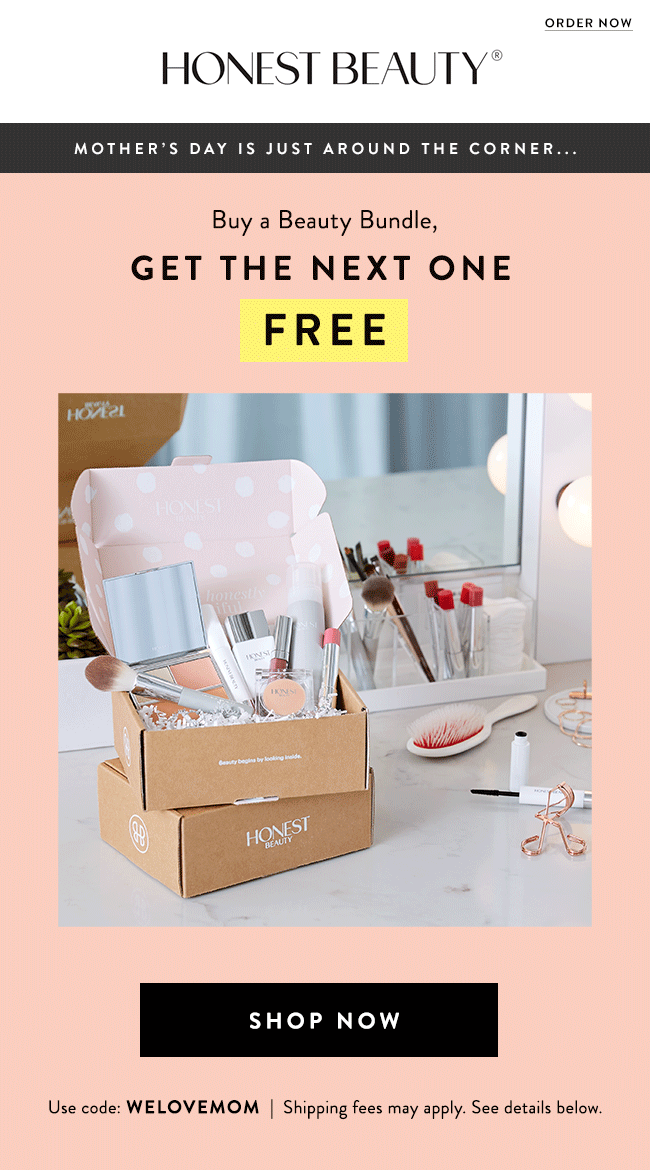 Honest Beauty – Buy One Bundle, Get One FREE
