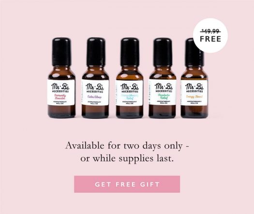 CAUSEBOX Mother's Day Offer - Free Essential Oil Set