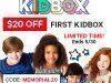 KidBox $20 Off Coupon Code