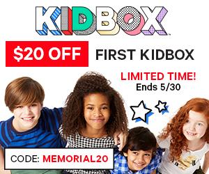 KidBox $20 Off Coupon Code
