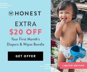 Read more about the article Honest Company Sale – $20 Off New Diaper Bundles