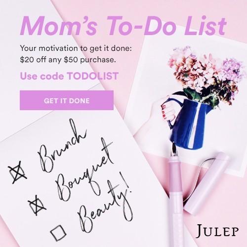 Julep Coupon Code – $20 off $50 Purchase!
