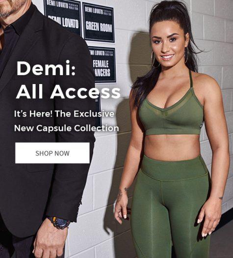 Read more about the article Demi Lovato for Fabletics Capsule Collection – Now Available!