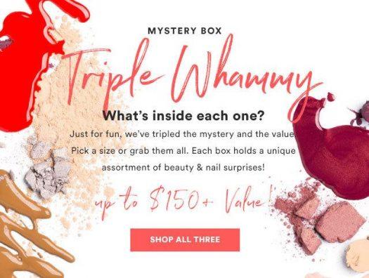 Julep Triple Whammy Mystery Boxes – Last Chance!