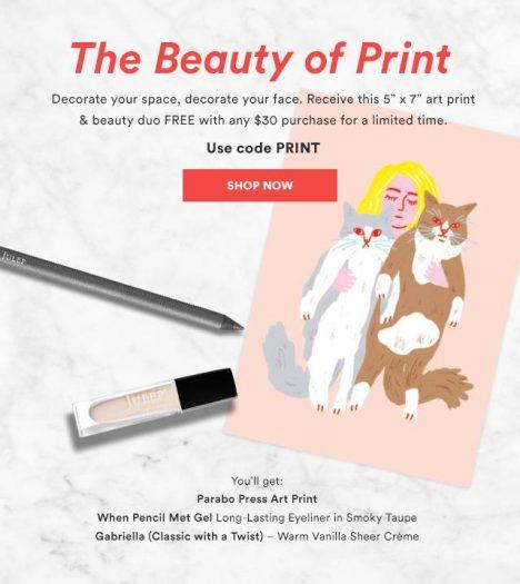 Julep Coupon Code – Free Gift with $30 Purchase