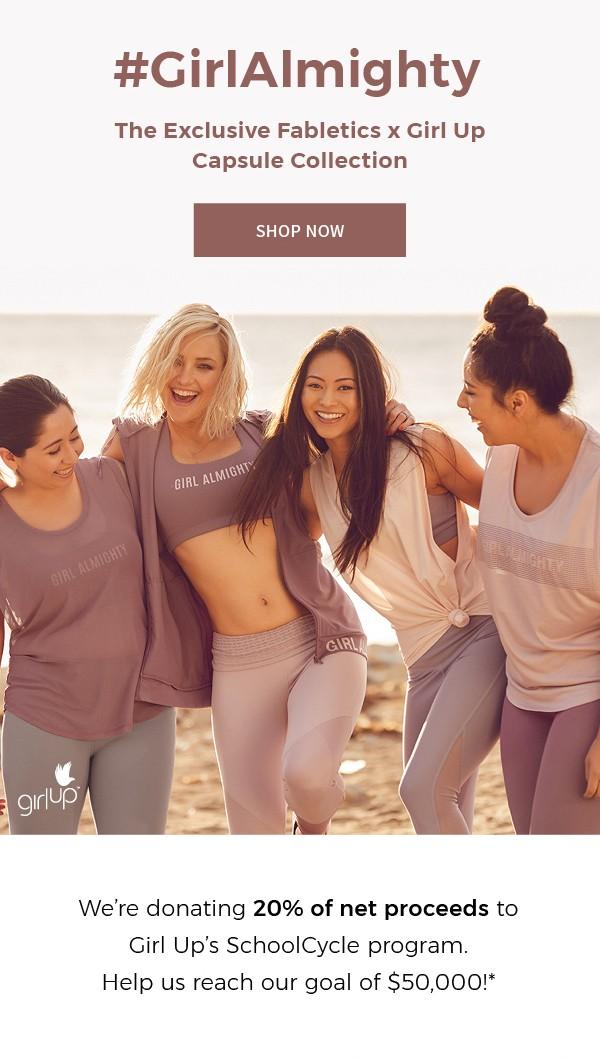 Fabletics x Girl Up Capsule Collection!