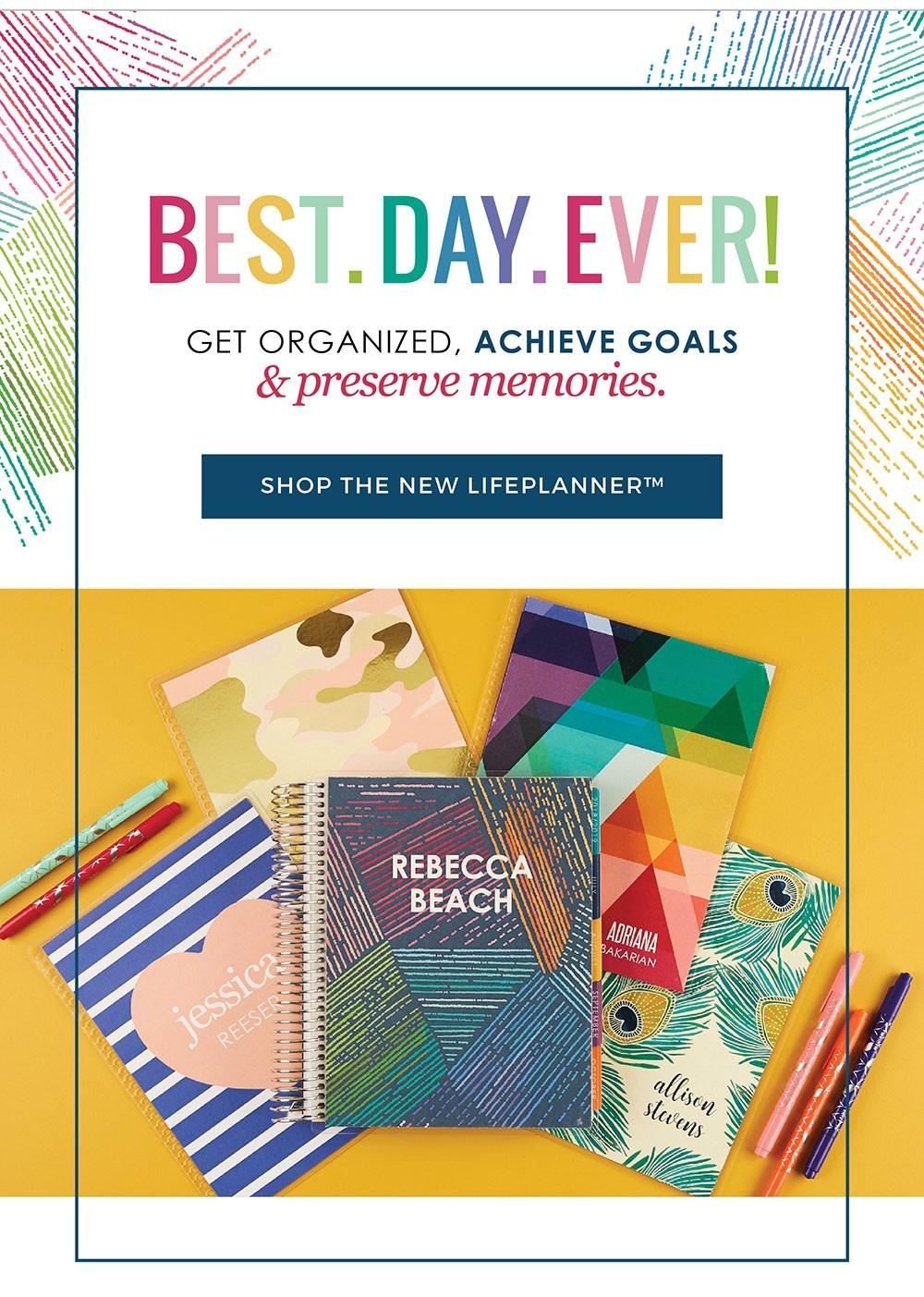 Read more about the article Erin Condren LifePlanner Launch + Free Gift with Purchase!