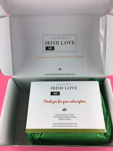 Sealed With Irish Love Review - April 2018