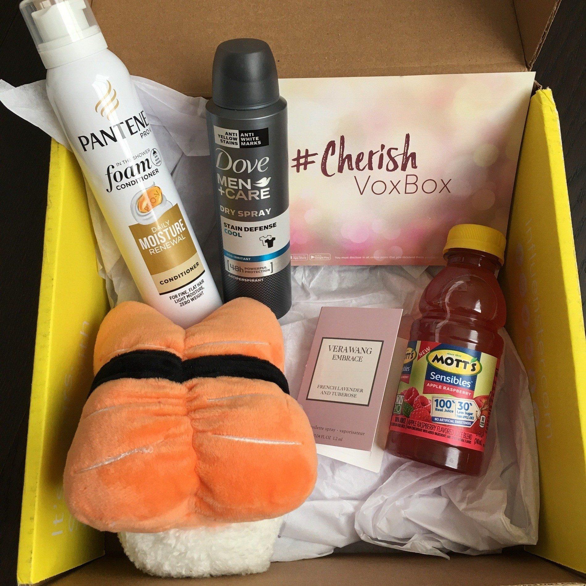 Read more about the article Influenster Cherish Voxbox Review