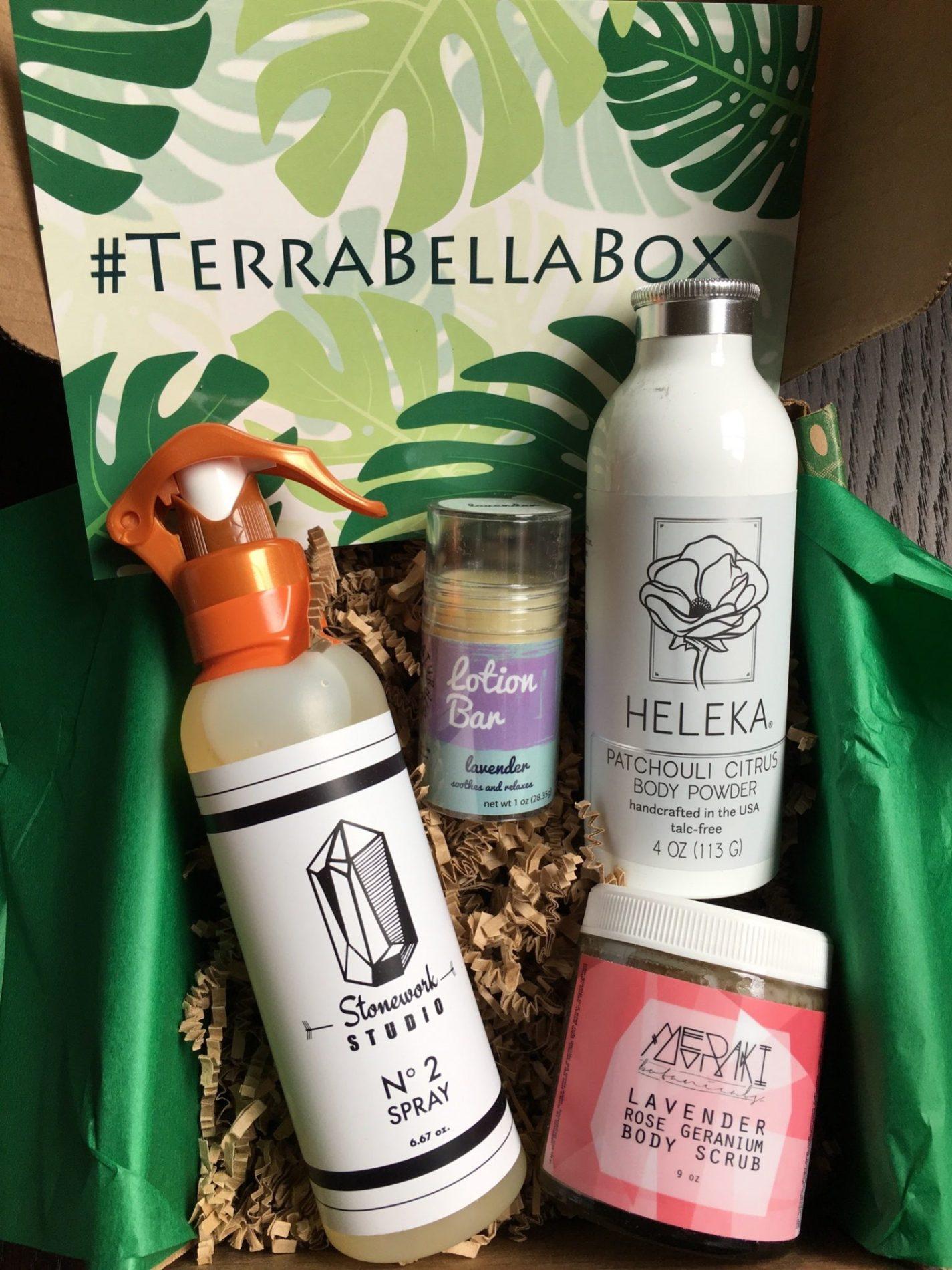 Terra Bella Subscription Box Review – May 2018