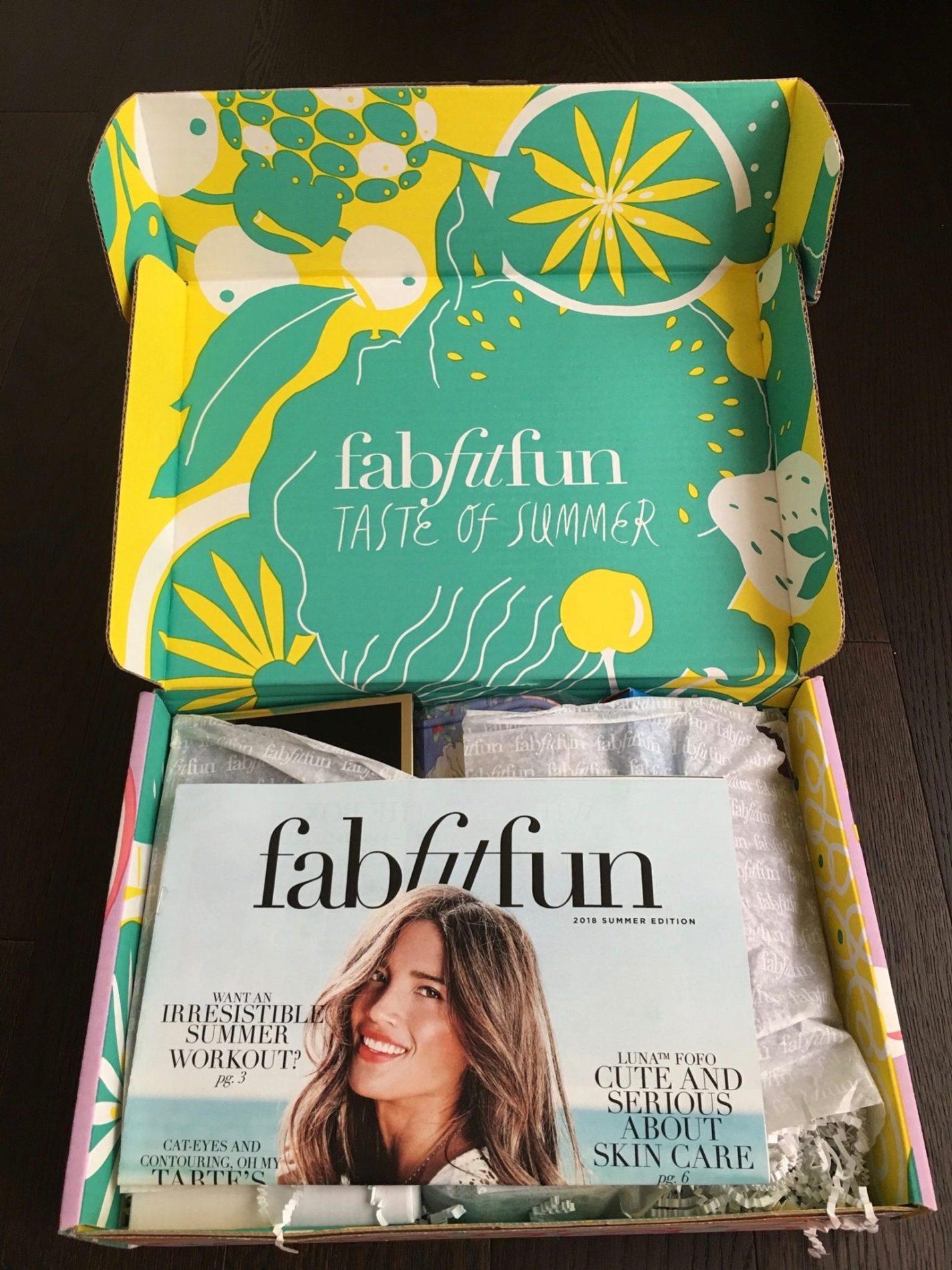 Read more about the article FabFitFun Summer 2018 Review + Coupon Code