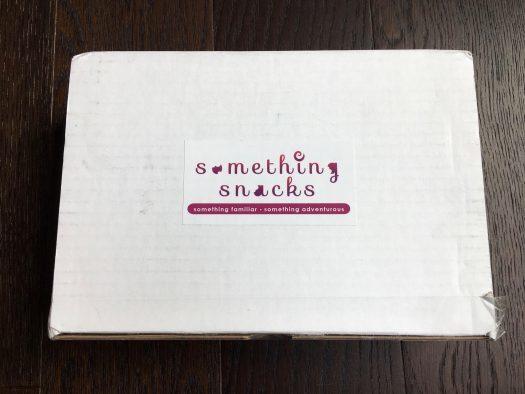 Something Snacks Review - May 2018