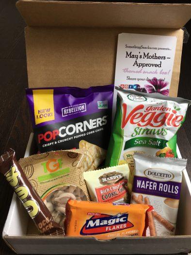 Something Snacks Review - May 2018