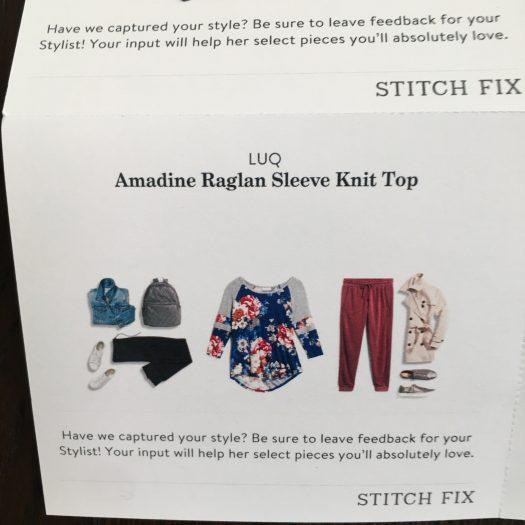 Stitch Fix Review - May 2018