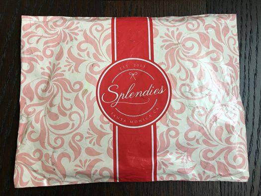 Splendies Subscription Review - May 2018