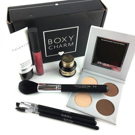 BOXYCHARM Subscription Review - May 2018
