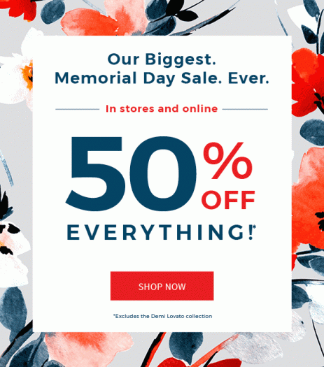 Fabletics Memorial Day Sale - Save 50% Off!