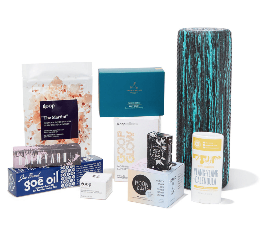 Read more about the article Goop Limited Edition How Goopy Are You Box: Vol. 1!