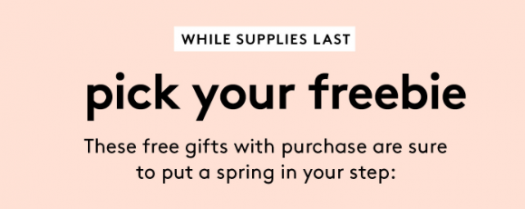 Birchbox Gift With Purchase Shop Restock!