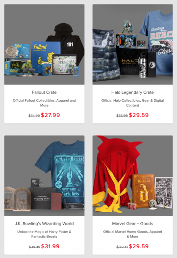 Loot Crate - 20% Off ALL CRATES