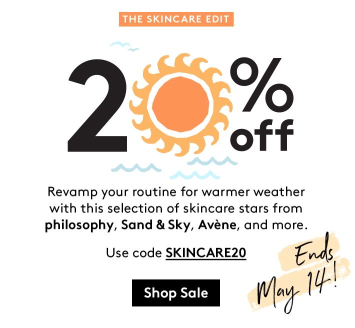 Birchbox – Save 20% Off The Skincare Edit