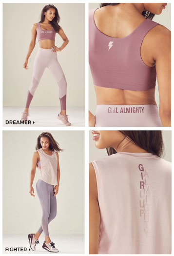 Fabletics x Girl x Up Capsule Collection!