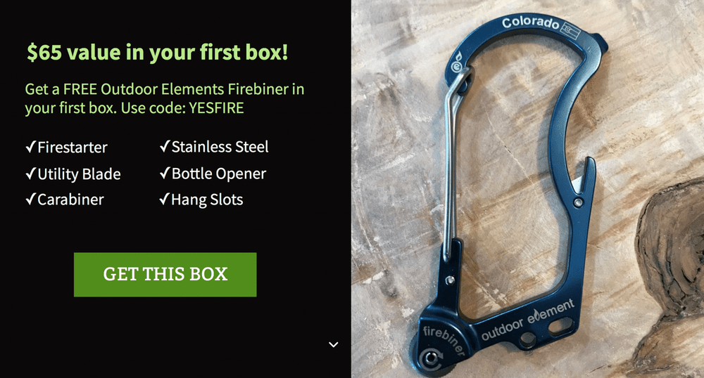 Read more about the article Nomadik Coupon Code – FREE Outdoor Element Firebiner Multi-Tool ($20)!