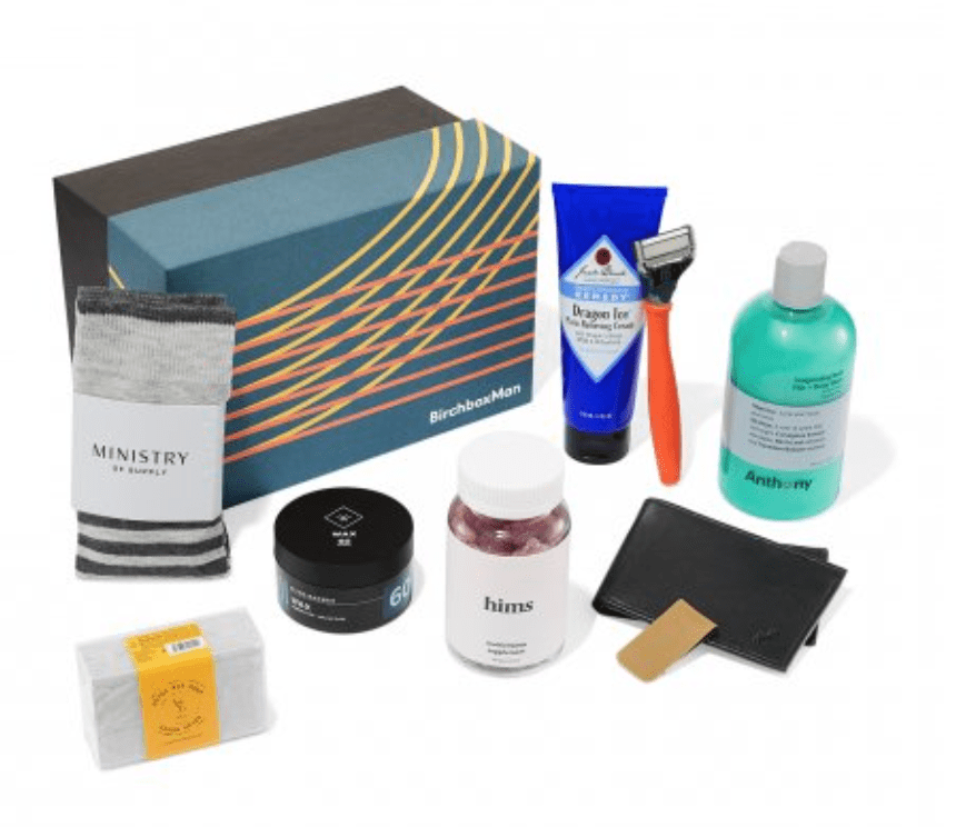 Read more about the article Birchbox Man Limited Edition: The Starting Lineup + Coupon Code!