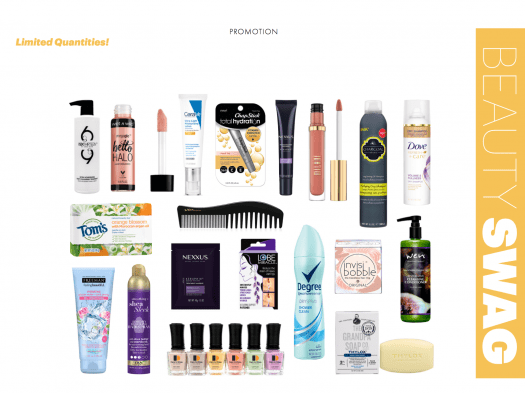 May 2018 Allure Beauty Swag **On Sale Now**!