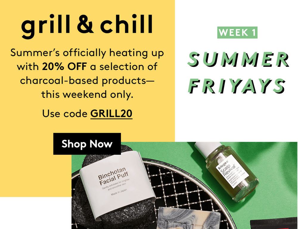 Read more about the article Birchbox – Save 20% Off The Grill & Chill Collection!