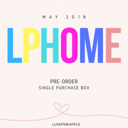 LuxePineapple Home Box May 2018 Box On Sale Now + Coupon Code!