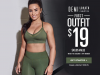 Fabletics First Outfit for $19 – It’s Back!