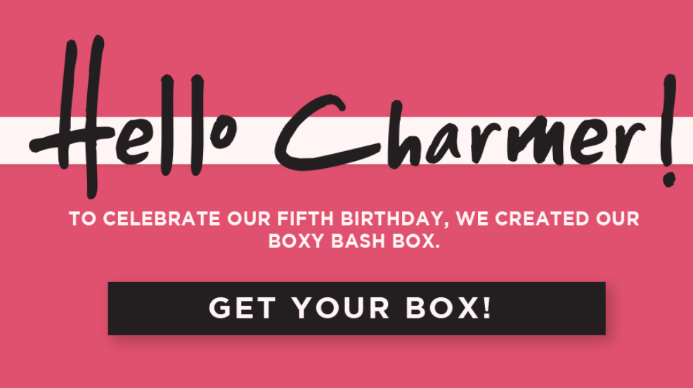 Read more about the article BOXYCHARM May 2018 Last Call + Full SPOILERS