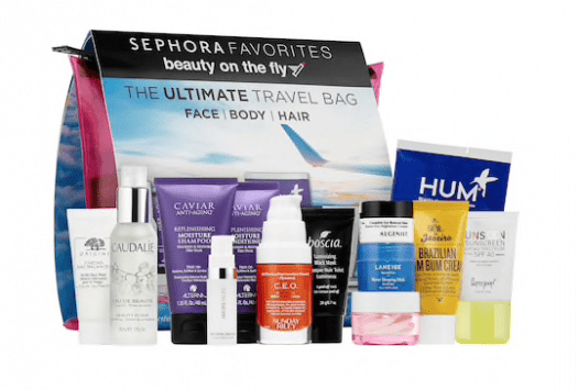 Read more about the article SEPHORA FAVORITES The Ultimate Travel Bag – On Sale Now + Coupon Codes