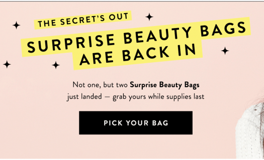 Honest Beauty Surprise Beauty Bags – On Sale Now!