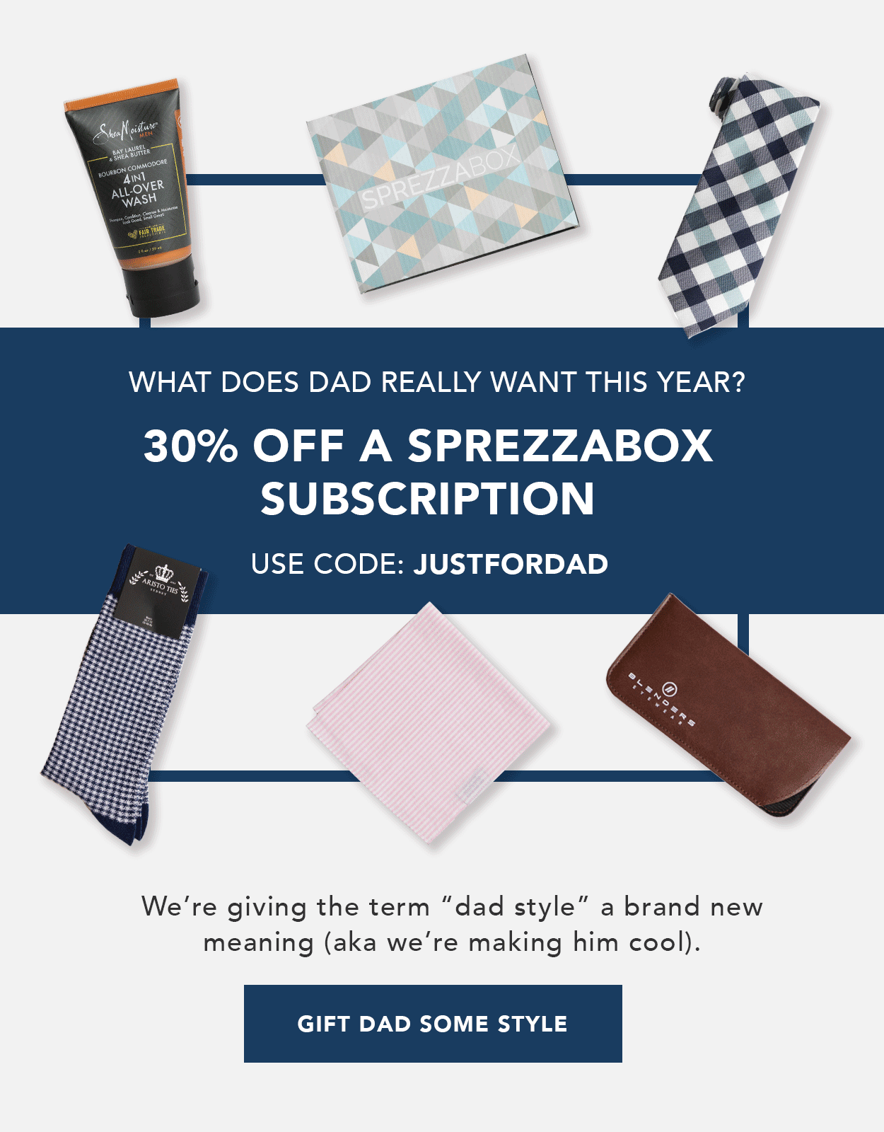 SprezzaBox Father’s Day Sale – Save 30%!