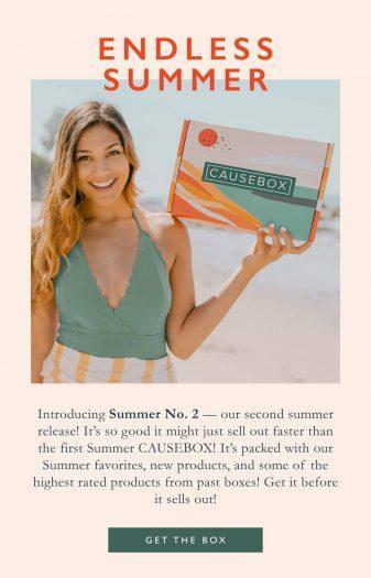 Read more about the article CAUSEBOX Summer 2018 Box Flash Sale + Version #2 FULL Spoilers