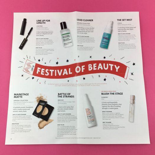 Play! by Sephora Review - March 2018