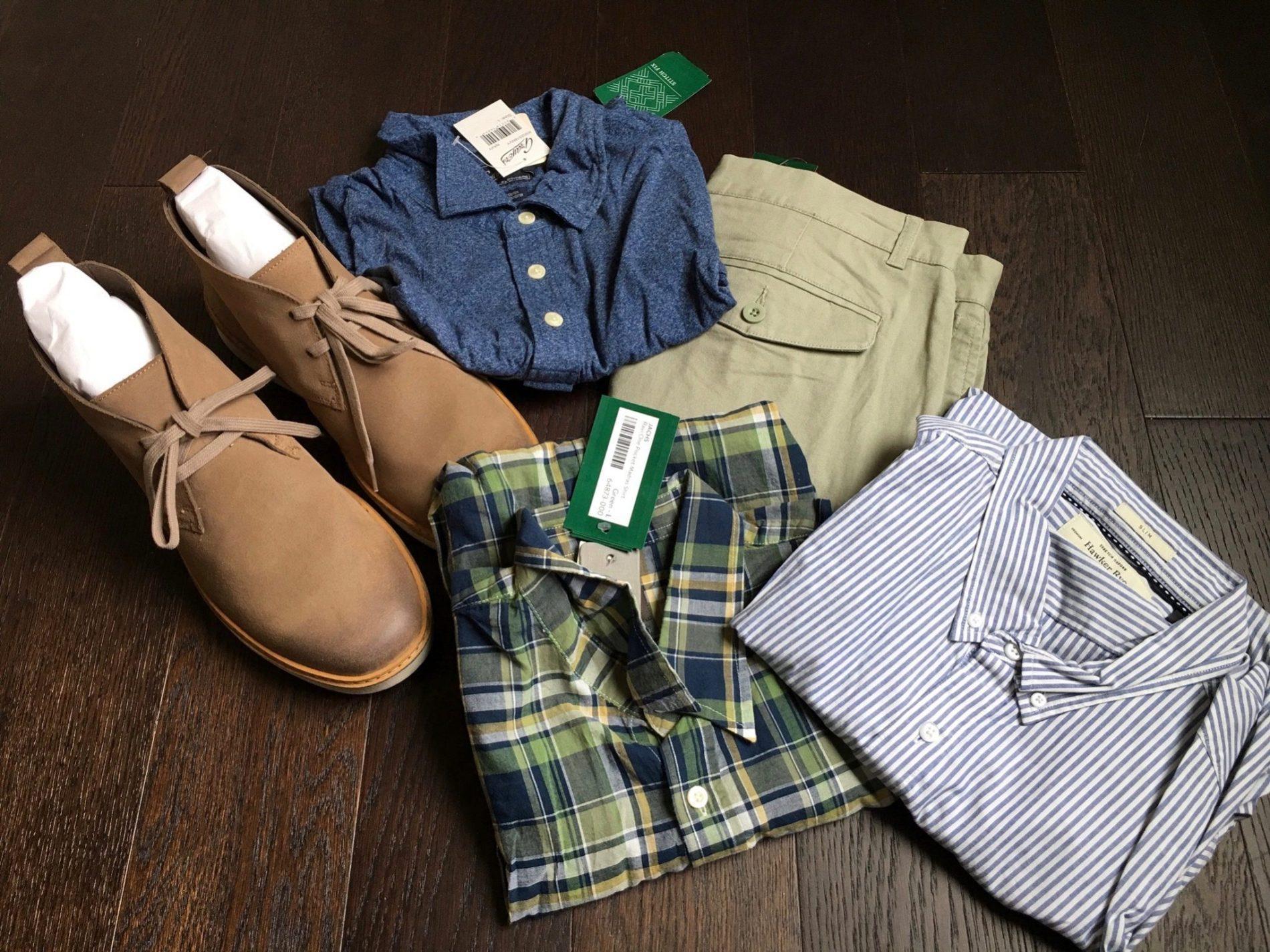 Read more about the article Stitch Fix Men Review – June 2018