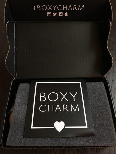 BOXYCHARM Subscription Review - June 2018