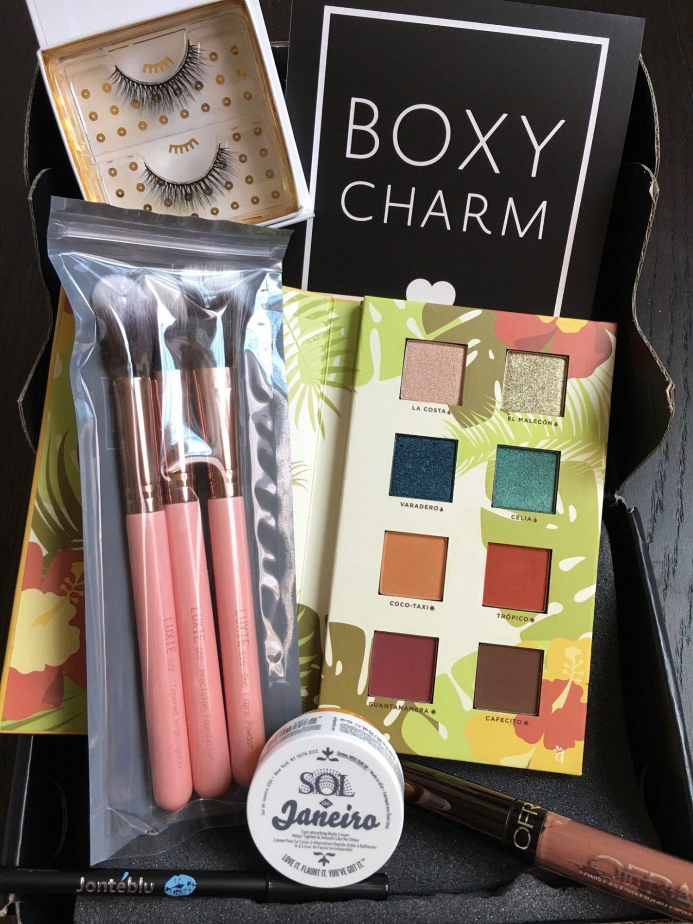 BOXYCHARM Subscription Review – June 2018